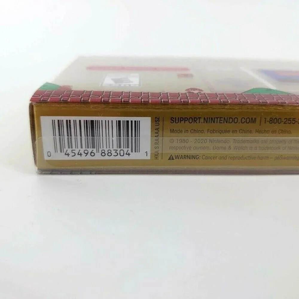 Nintendo Game & Watch Super Mario Bros Handheld System - NEW/SEALED IN HAND